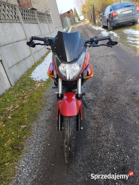 Motocykl Junak RS 125 Knurów