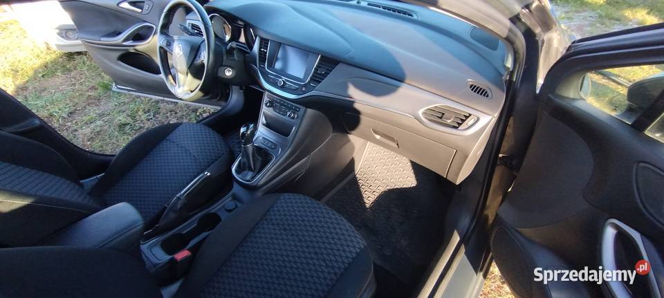 Opel Astra K stan Jeden właściciel nowości Rydzyna