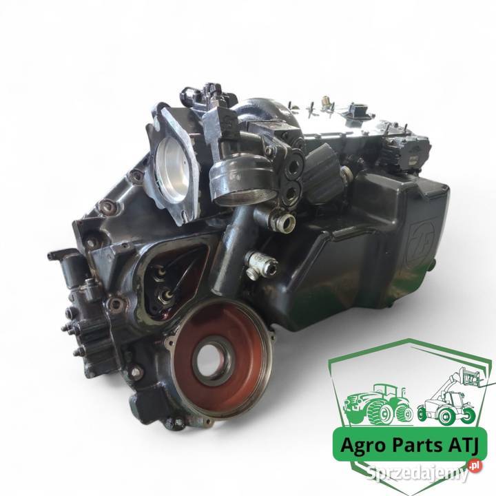 Przekładnia bezstopniowa ZF pompa Linde HPV Części i osprzęt rolniczy Ciechanowiec