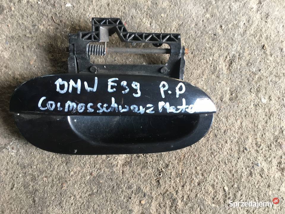 Bmw E39 Klamka Drzwi Prawy Przód pomorskie Chojnice