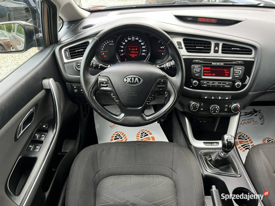 Kia Ceed 1Rej 2013 Jedyne 121 Podgrzewana 4/5 Rydułtowy