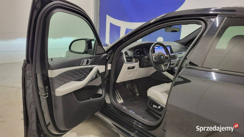 BMW X6 M Competition isofix Grójec