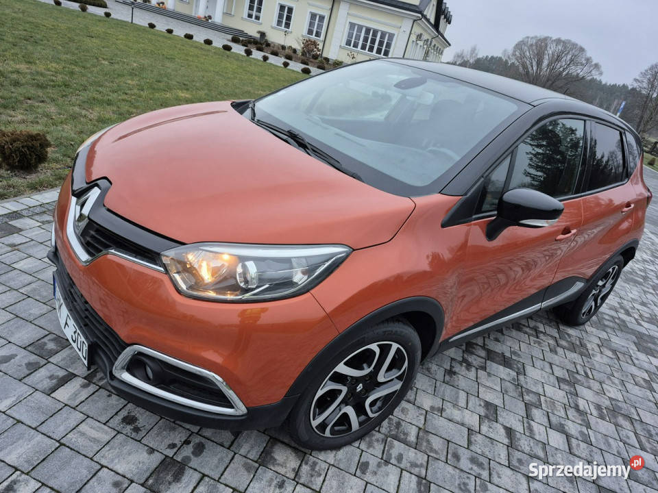Renault Captur navi klimatyzacja bezwypadkowy gniazdo SD lubelskie Drelów