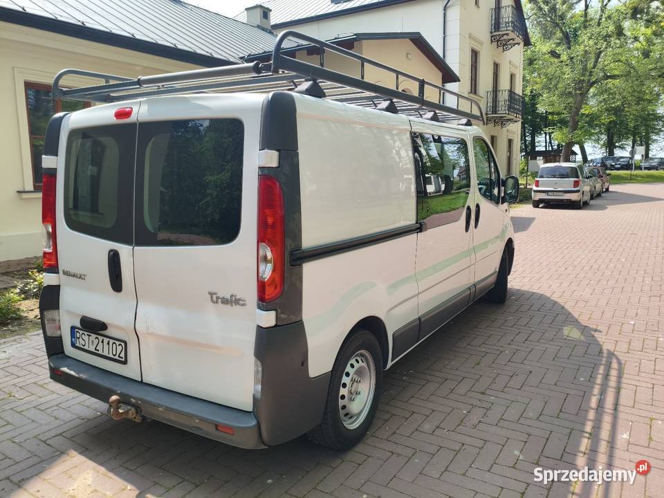 Renault Trafic Long 20 6 osób Klima Rok produkcji 2007 Piaski sprzedam