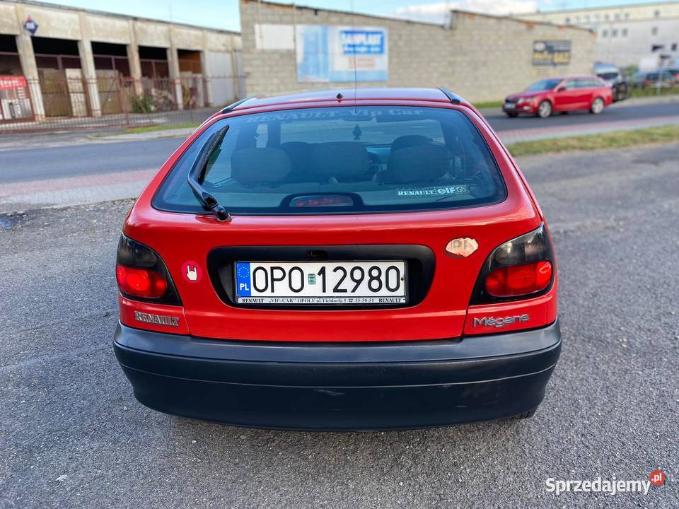 Renault Megane 1998r 14 Benzyna 5 drzwi Długie Nysa sprzedam