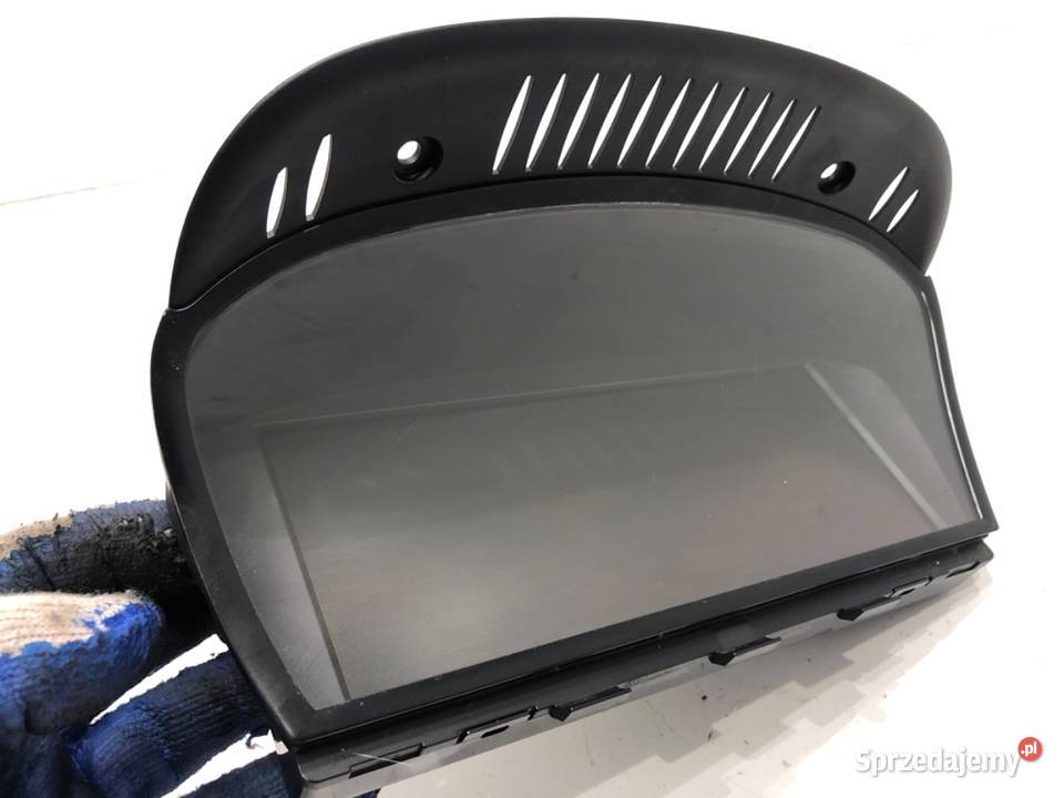 WYŚWIETLACZ BMW E61 9114356 0410 EKRAN MONITOR osobowe Liczniki i zegary sprzedam