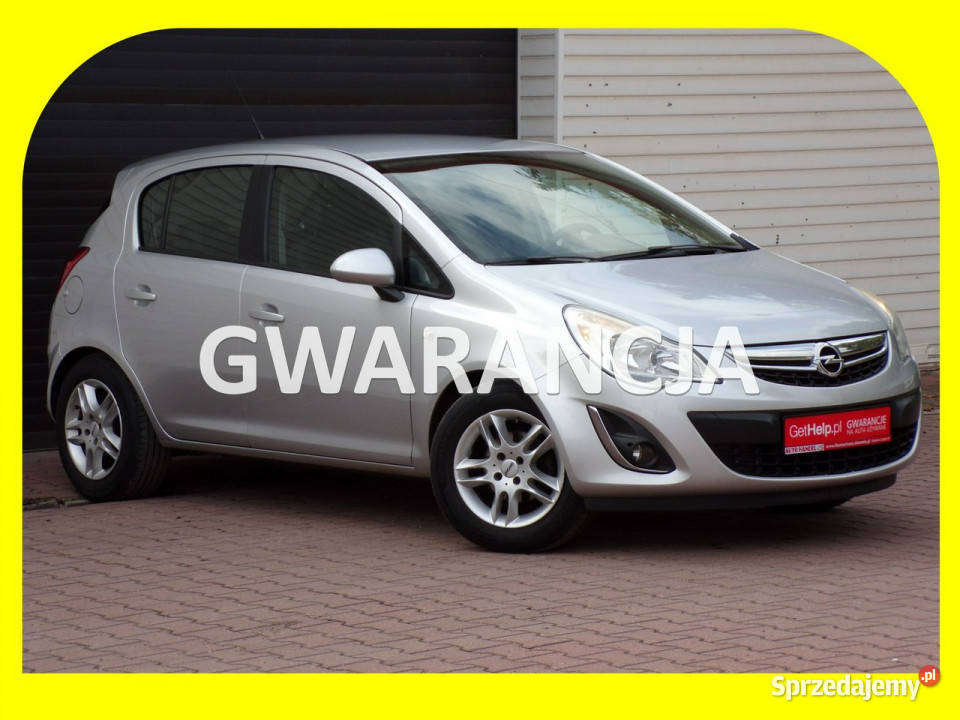 Opel Corsa Klimatyzacja Gwarancja 5 Drzwi D nieuszkodzony Mikołów