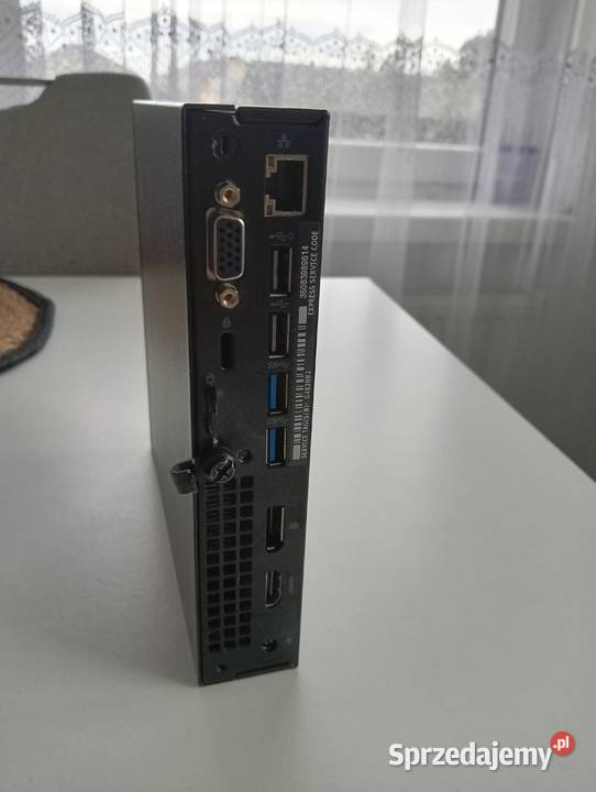 Dell OptiPlex 3050 mini komputer CORE i5 7500T małopolskie Niepołomice