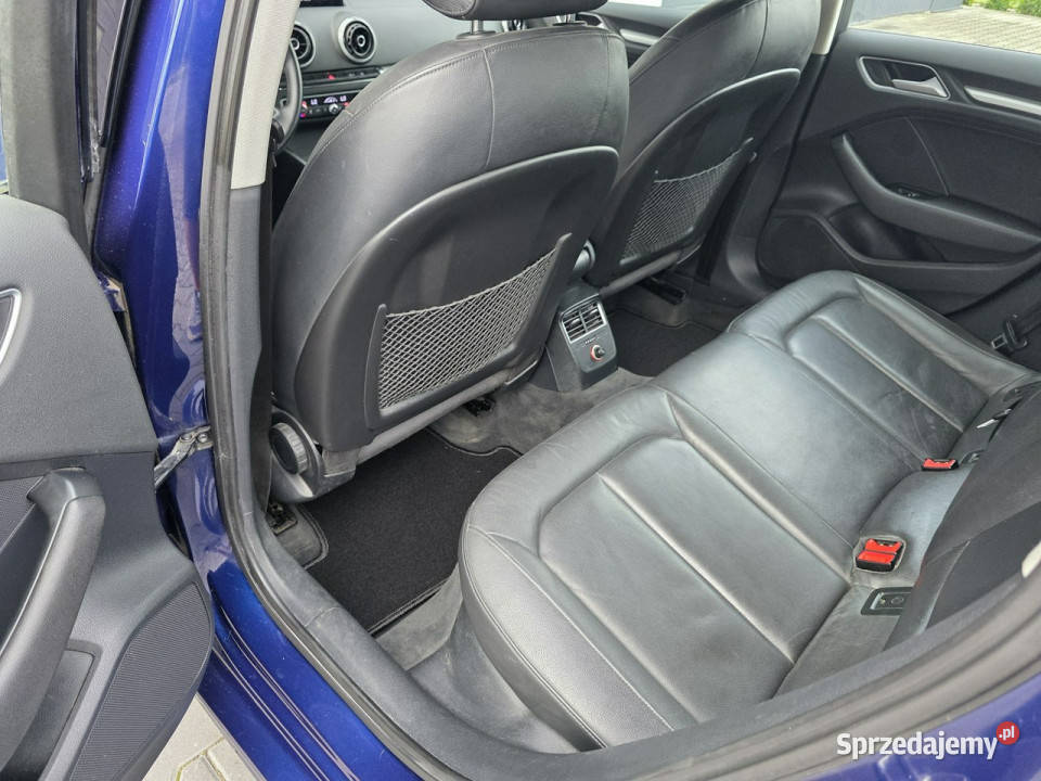 Audi A3 sedan16 TDIskóramanualnawigacjaopłacona ASR (kontrola trakcji) Żabno sprzedam