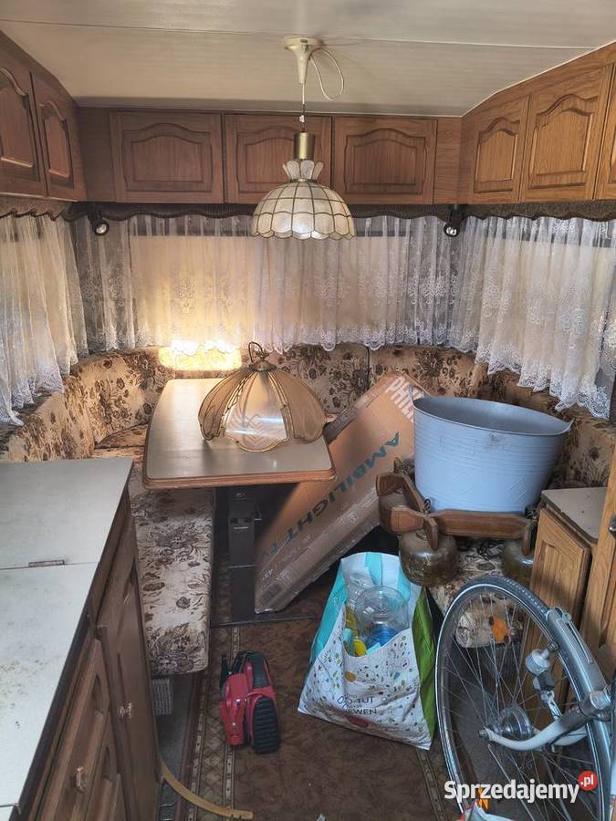 Przyczepa kempingowa przywieziona z Niemiec lubelskie