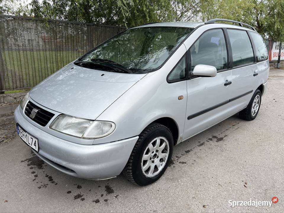 Seat Alhambra 19 TDi 110 7 osobowy 500km