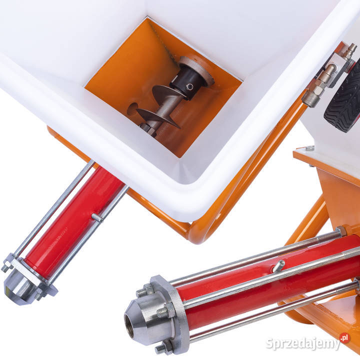 Agregat Tynkarski MaxStream30 3000W 16LMin 50L Ludźmierz sprzedam