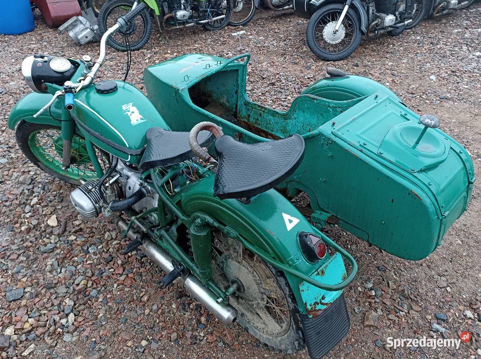 103 URAL M63 1976 z dokumentami MOŻLIWA WYSYŁKA Rok produkcji 1976 Ostrołęka