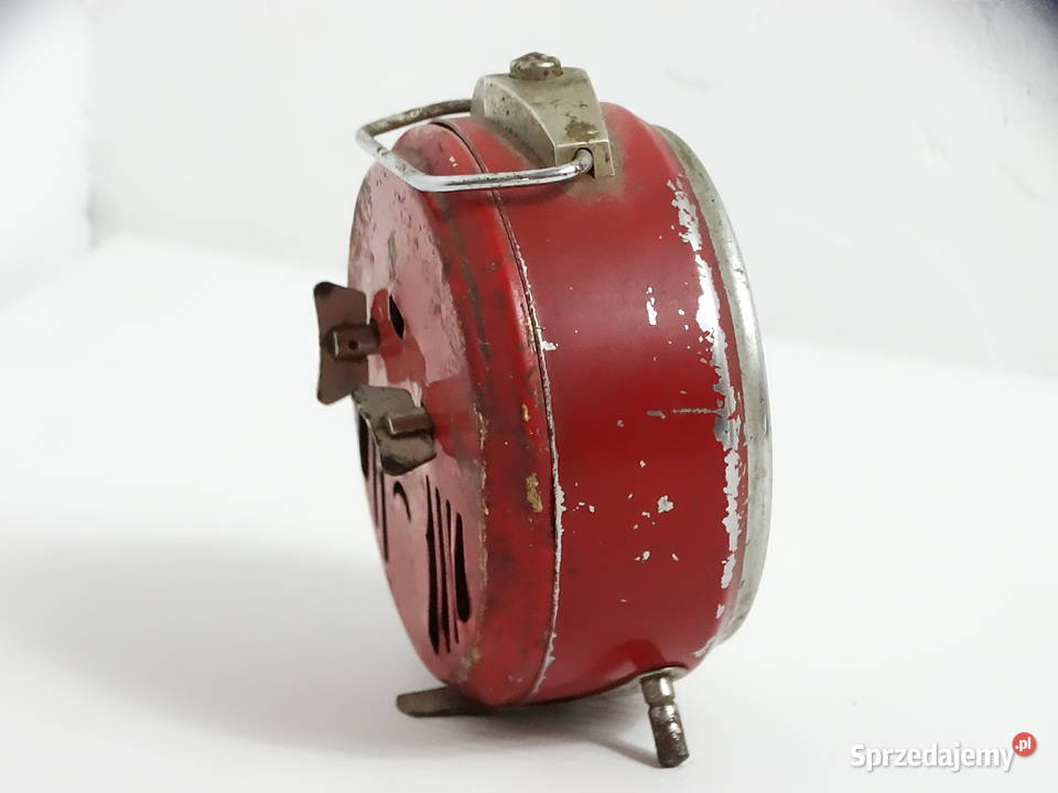 Kultowy Budzik RUHLA Vintage PRL NRD Design Biłgoraj sprzedam