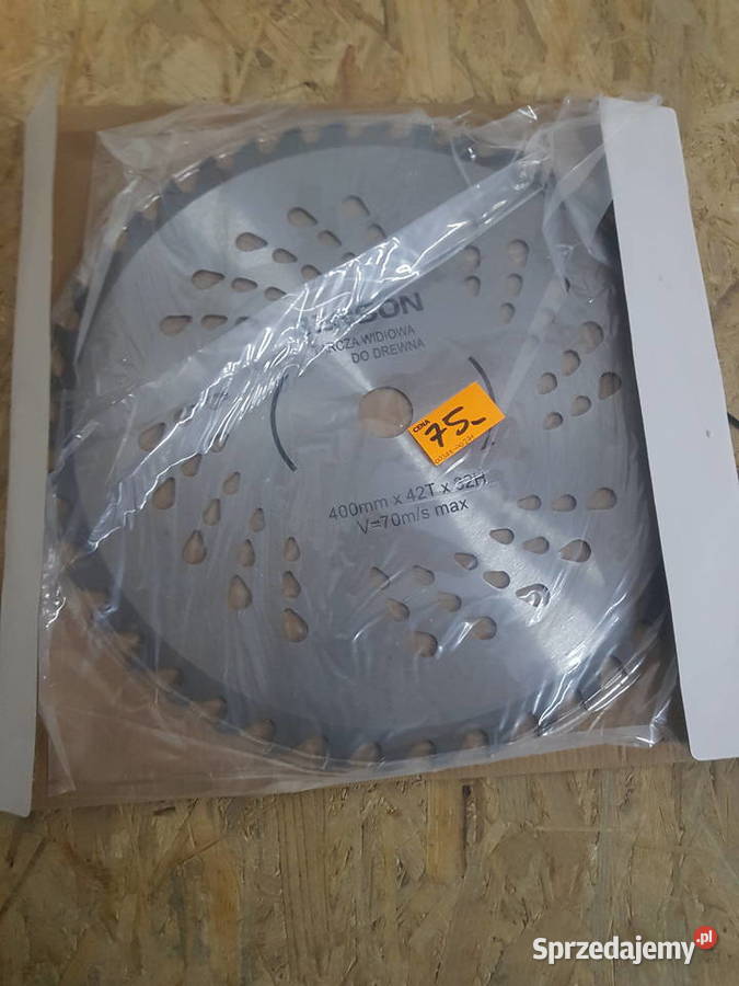 Tarcza Widiowa do drewna 400 mm wielkopolskie Głogowa sprzedam