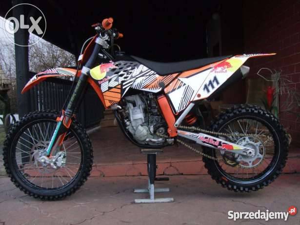 KTM 250 Sxf Jawor