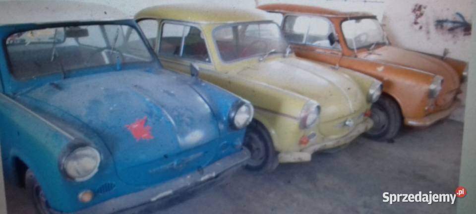 Trabant Wartburg sprzedam
