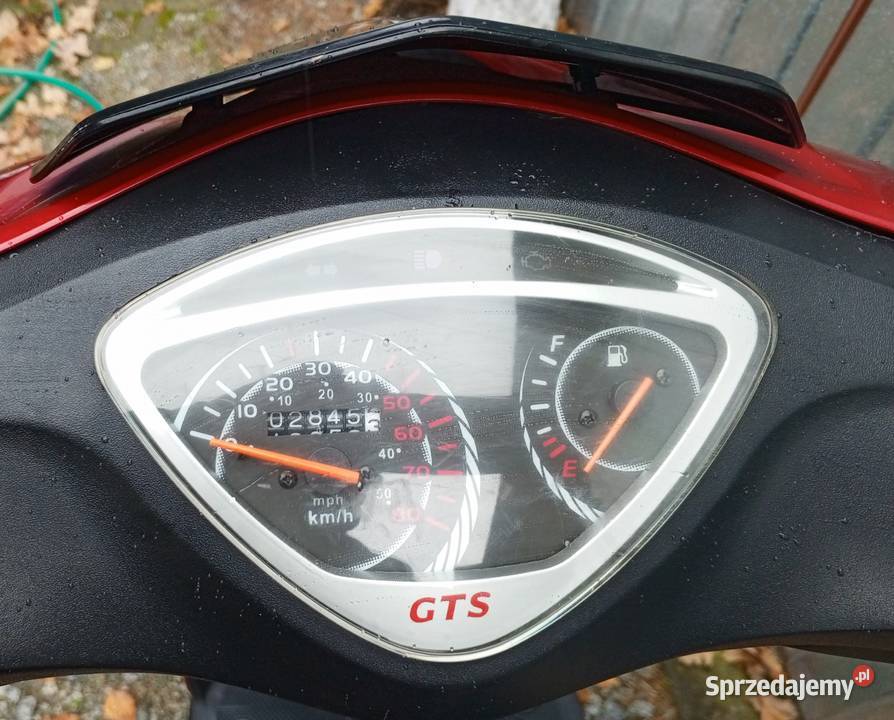 Sym JET 4rx 50 21 nieuszkodzony