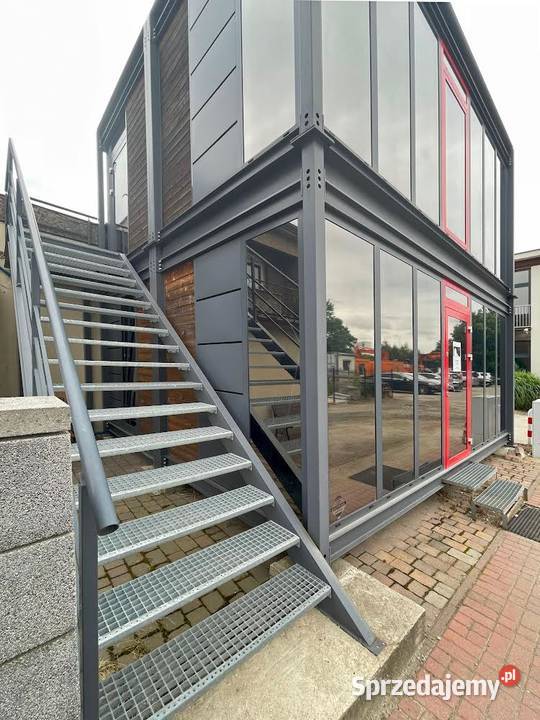 KONTENER PAWILON HANDLOWY BIURO SALON SPRZEDAŻY Wrocław