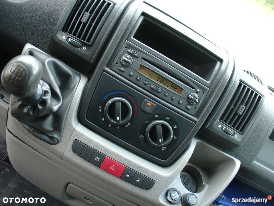 Fiat Ducato Furgon Blaszak 3 Osoby Klimatyzacja Sierakowice