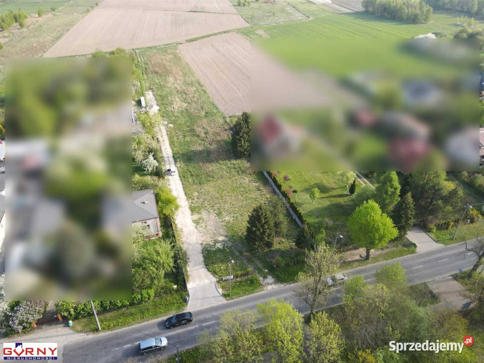 Grunt 1843m2 Piotrków Trybunalski sprzedam
