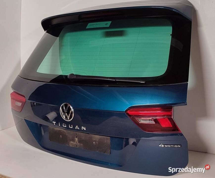VW TIGUAN II ALLSPACE KLAPA BAGAŻNIKA L5PJ
