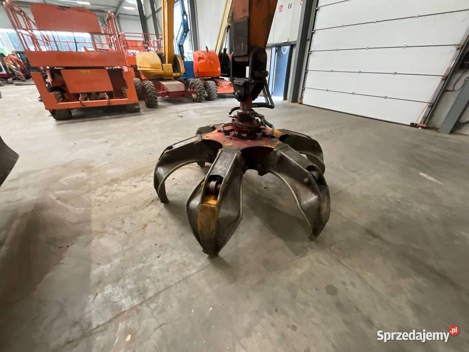 Koparka kolowa Hitachi ZX 130 W Rok produkcji 2004 Warszawa
