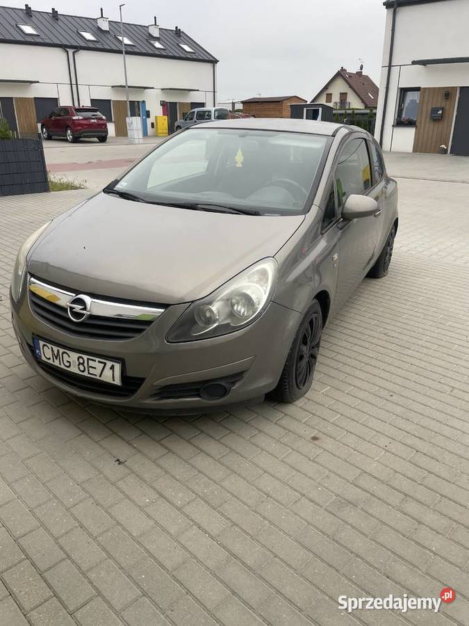 Syndyk sprzeda 12 samochodu Opel Corsa 2010 r Mogilno