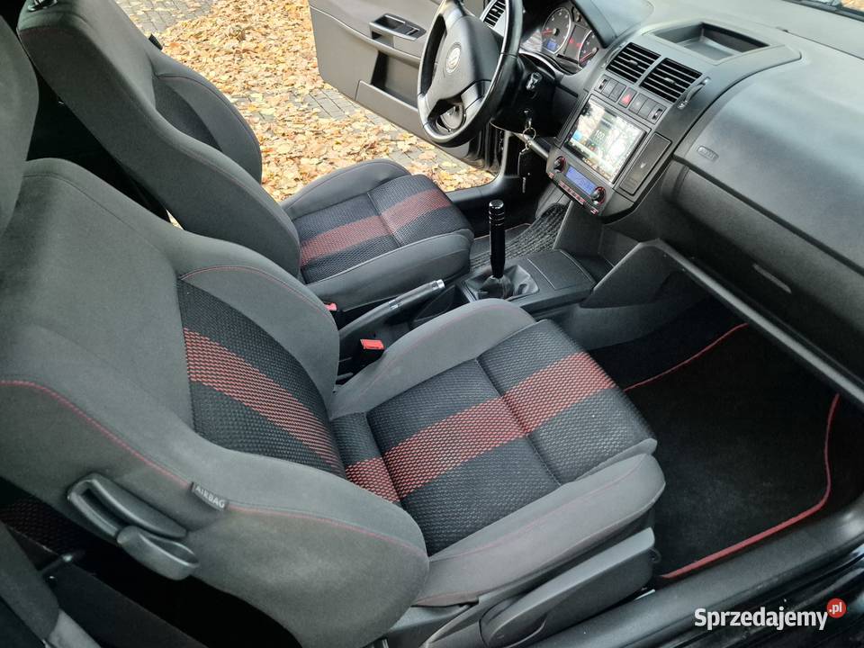 VW POLO 16 BENZYNA GTI 2009 VAT marża Polo Haczów sprzedam