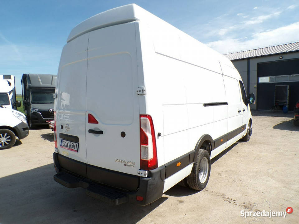 Opel Movano furgon blaszak l4h3 bliźniak Opel Raszków