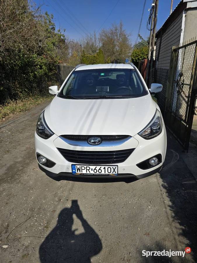 Sprzedam hundai ix35 17 crdi przebieg 149 stan elektrochrom. lusterko wst. Brwinów