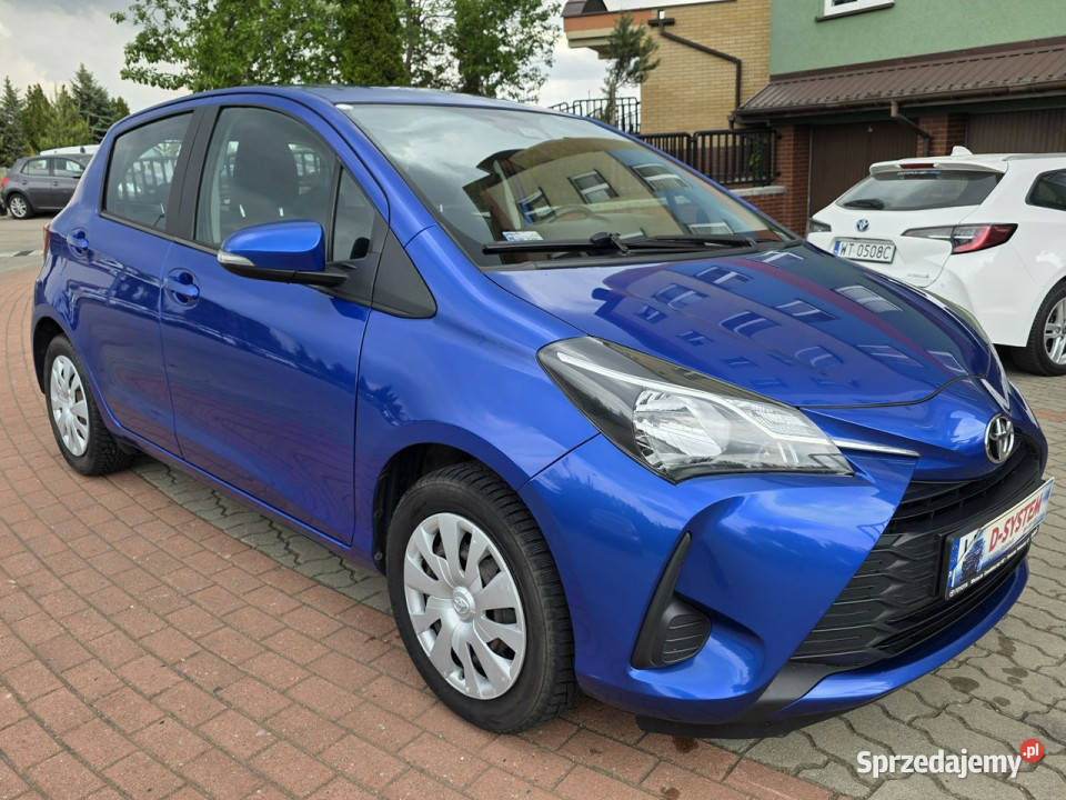Toyota Yaris 2021 Salon Polska 1Właściciel NOWY czujnik parkowania Białystok