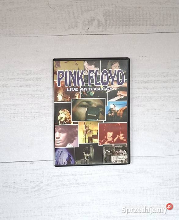 Płyta DVD z koncertu Pink Floyd Live Anthology dolnośląskie Wrocław