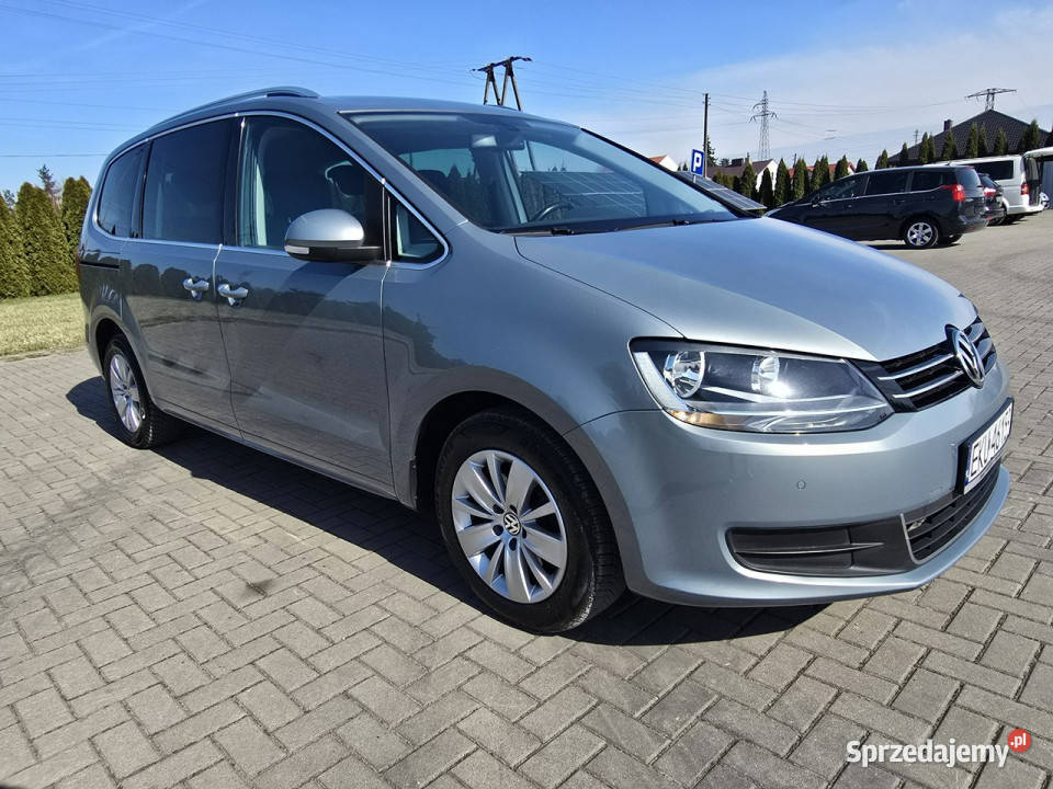 Volkswagen Sharan 20tdi 7 Kutno