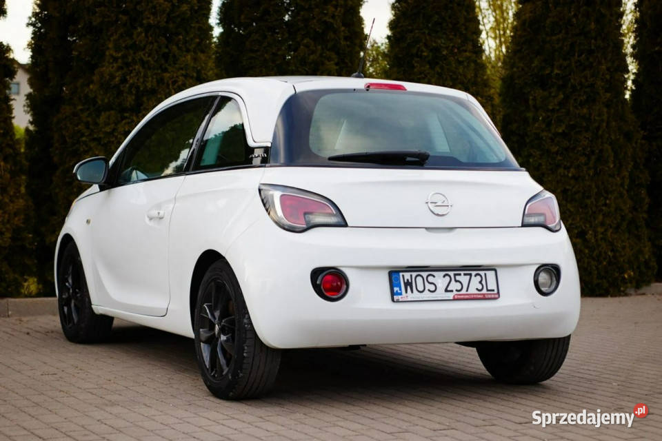 Opel Adam 10 TurboEuro6z Niemiec