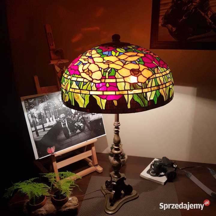 Lampa replika Tiffany MAKI 18 Witraże Piątnica podlaskie Piątnica Poduchowna