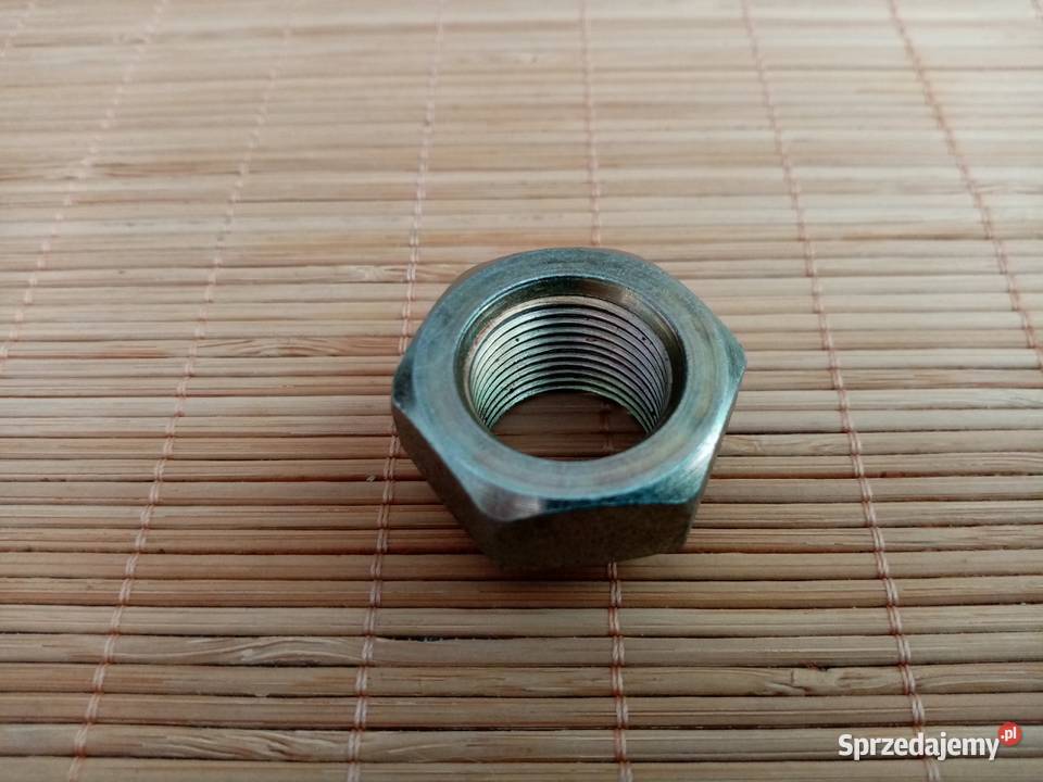 Nakrętka piasty koła M20x15 Citroen Peugeot Łódź