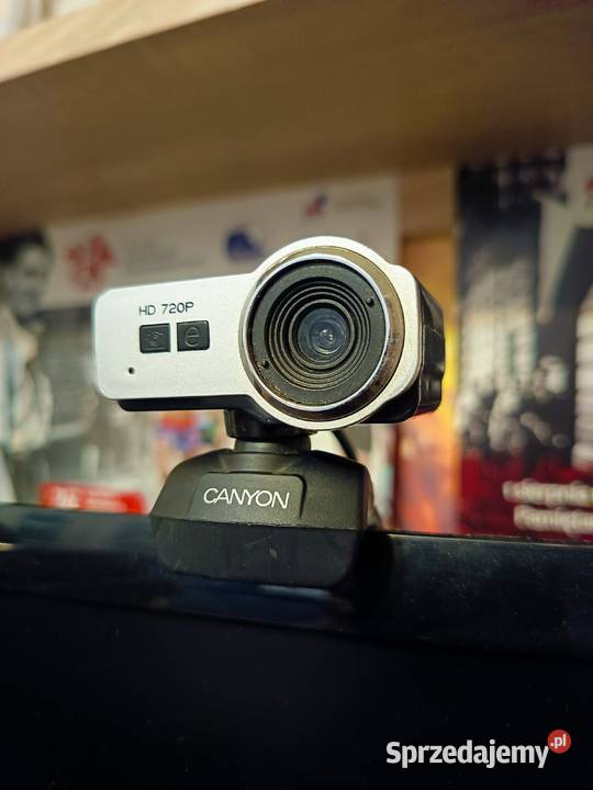 Kamerka Internetowa Canyon CNRFWC120H 720p HD sprzedam