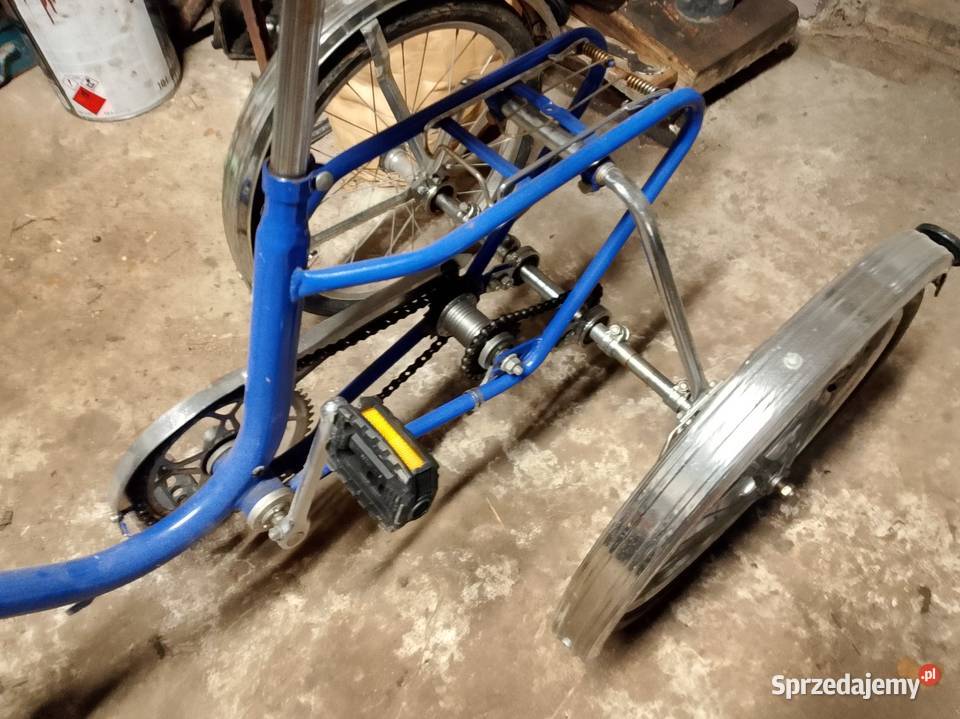 Rower trójkołowy