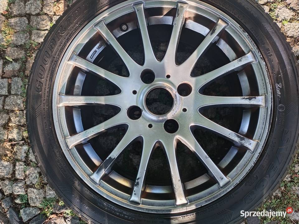 Felgi aluminiowe 16 4x1043 AEZ KBA 45977 7Jx16 Zabrze