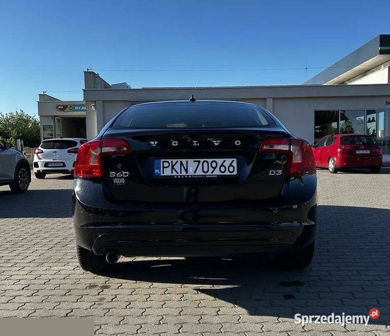 Volvo S60 D3 20d 136 2014r manualna Stare Miasto