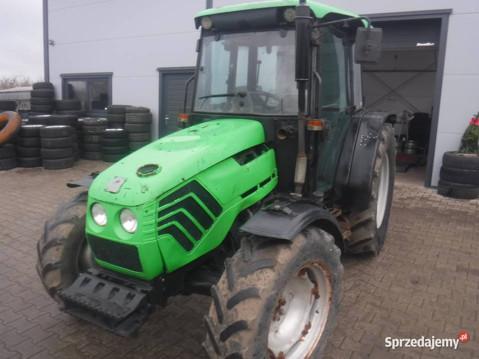 DeutzFahr agroplus 80 4x4 Tychowo sprzedam