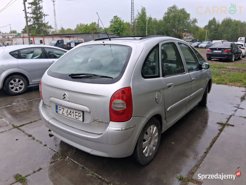 Citron Xsara Picasso 2006r 16 16V LPG Rok produkcji 2006 lubelskie Świdnik