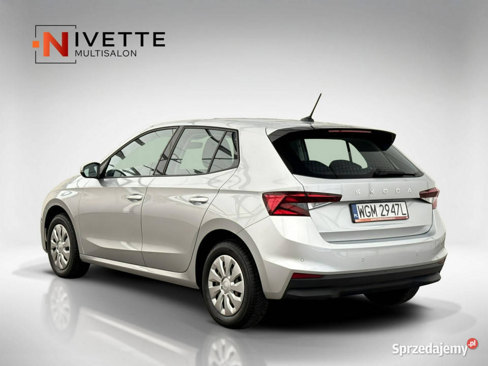 koda Fabia 10 MPI 80 Essence Salon FVat IV 2021 Hatchback Warszawa