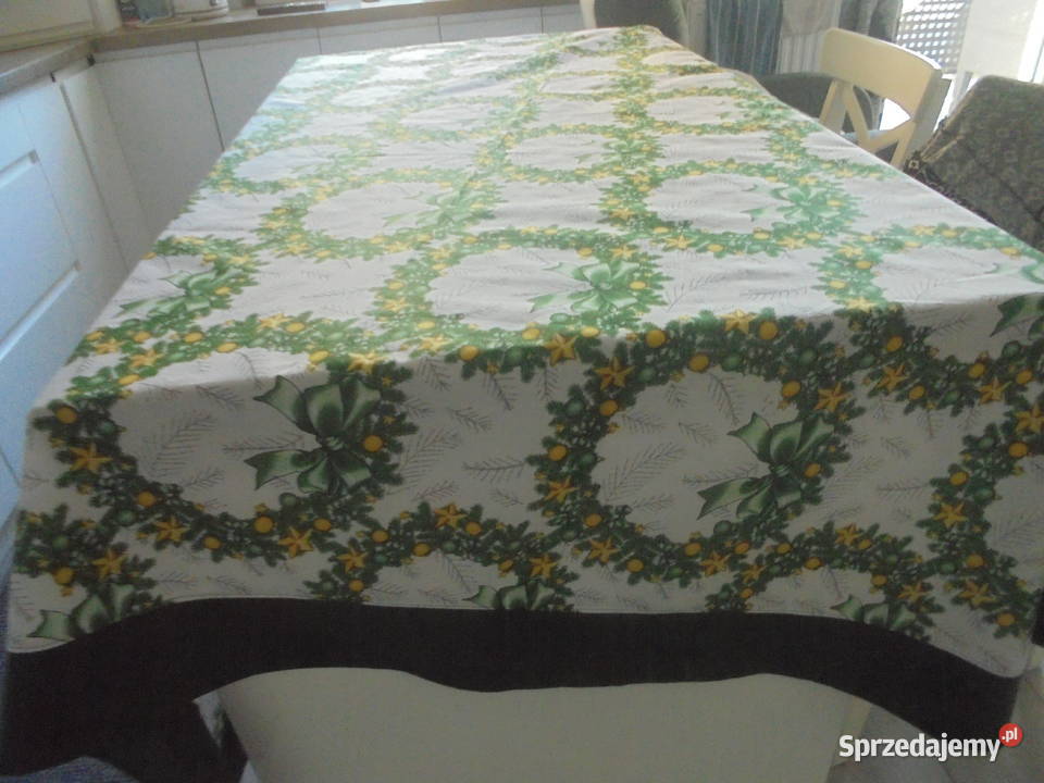 obrus świateczny 180145 45