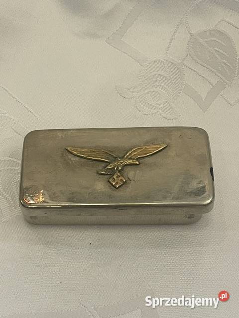 Zestaw strzykawek medycznych Luftwaffe III małopolskie Kraków