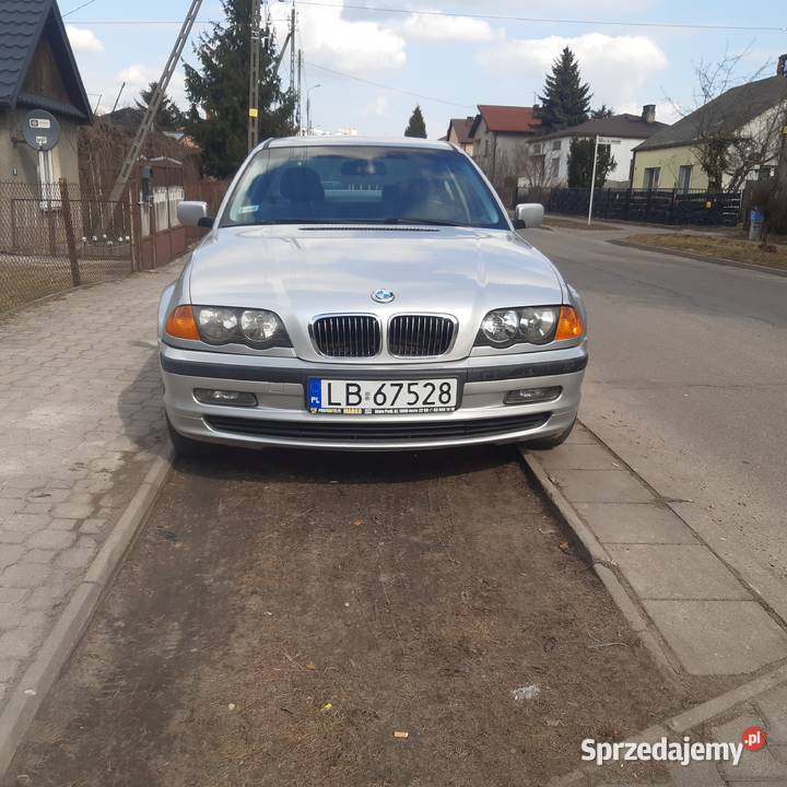 Bmw E46 18 LPG zadbane oplacone