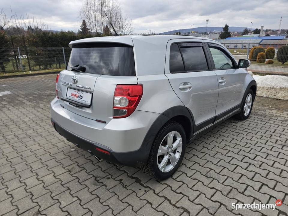 Toyota Urban Cruiser 14 D4D 90 2009 Rok produkcji 2009 Sanok