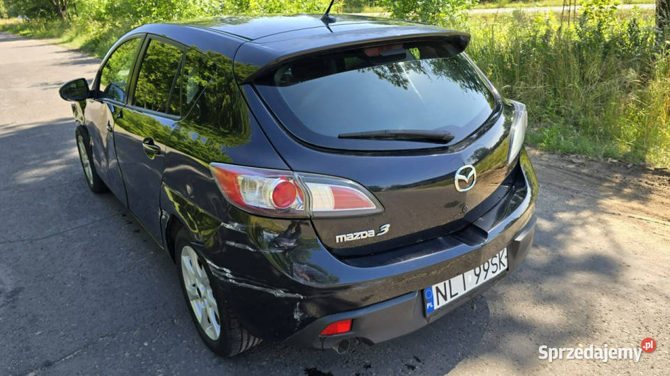Mazda 3 II 20092013 czujnik zmierzchu 3 Karczew