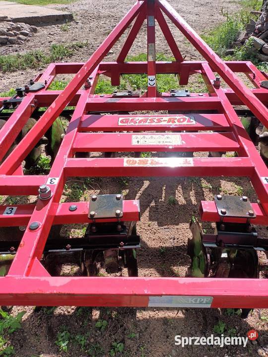 Brona talerzowa talerzówka Sejny sprzedam